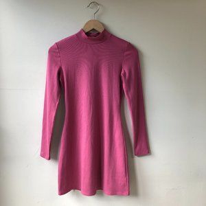 ARITZIA Sunday Best - LONG SLEEVE MOCK NECK DRESS